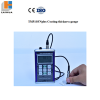 Medidor de Espesor de Revestimientos TM510FN Plus con Amplio Rango de Medición, Calibración de un Punto, Calibración de Dos Puntos, Calibración Básica