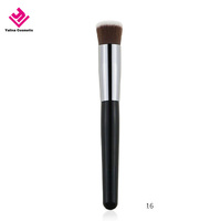 Ensemble de Pinceaux de Maquillage Professionnel de Luxe 40 Pièces, Marque Privée, Logo Personnalisé, Brosses Noires