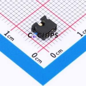 F254D-02-045-PT-B Shorting Cap / Jumper Cap Connector - Product Image 1