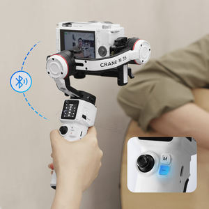 <span class=keywords><strong>Zhiyun</strong></span> <span class=keywords><strong>Crane</strong></span> M3S Gimbal estándar para cámaras sin espejo Smartphone Action Cam Estabilizador de mano para cámara I-Phone 16 - Product Image 4