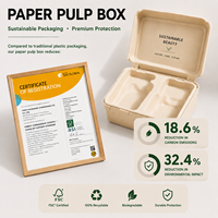 Boîte d'emballage en papier pliable, impression CMYK, logo estampé à chaud, matériau écologique certifié FSC pour l'emballage de vêtements