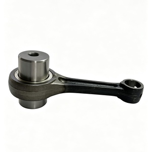 Kit de biela de motocicleta de acero 42CrMo mecanizado por CNC a medida, piezas de motor de alta resistencia de acero inoxidable por electroerosión por hilo (EDM), OEM - Product Image 1