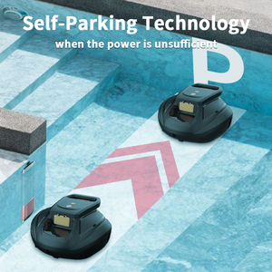 Automatischer Roboter-Poolreiniger mit Selbstpark-Technologie für Aufstellpools - Product Image 6