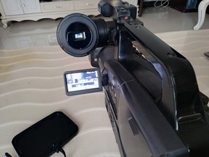 Caméscope Panasonic AG-HMC73MC d'occasion, 1080P HD, caméra vidéo numérique 12x - Product Image 3