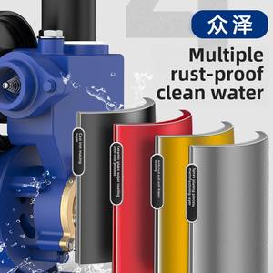 مضخة كهربائية منزلية بالكامل <span class=keywords><strong>GP125</strong></span> من الحديد الزهر مضخة طرد مركزي ذاتية التحضير لمكيف الهواء - Product Image 2