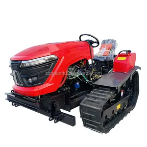 ZZGD tracked tractor crawler farm use,mini agricultural crawler tractors 50hp type