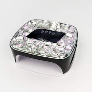 Lámpara de <span class=keywords><strong>Uñas</strong></span> <span class=keywords><strong>UV</strong></span> LED 2 en 1 SUN C21 Plus de 308W, OEM, 67 LED, Sin Daño a la Piel, Portátil, Eléctrica, con Diamantes - Product Image 5
