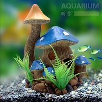 Résine artificielle, décoration aquarium Unique, fait main, de grotte, ornement de réservoir de poissons