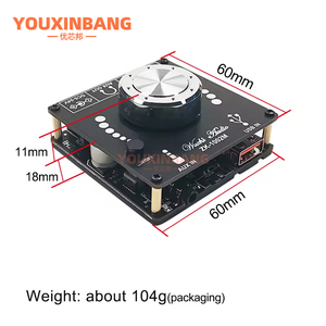 <span class=keywords><strong>ZK</strong></span>-<span class=keywords><strong>1002M</strong></span> 100W+100W <span class=keywords><strong>ZK</strong></span>-502M 50W+50W Bluetooth 5.0 Placa Amplificadora de Audio Estéreo AMP Amplificador para Cine en Casa AUX USB - Product Image 2