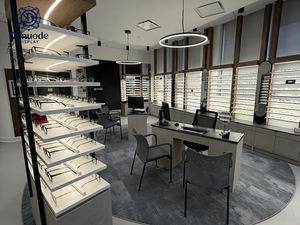 Kiosque d'opticien sur mesure avec éclairage LED pour une conception et une aménagement complètes d'un magasin tout-en-un - Product Image 5