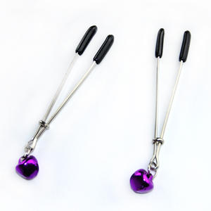 <span class=keywords><strong>Pinza</strong></span> para Pezones con Cascabeles para Hombres y Mujeres, <span class=keywords><strong>Pinza</strong></span> para Clítoris, <span class=keywords><strong>Pinza</strong></span> Labial, Juguete Alternativo - Product Image 3