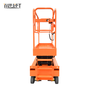 Plataforma Elevadora Hidráulica Motorizada Tipo <span class=keywords><strong>Mini</strong></span>, <span class=keywords><strong>Elevador</strong></span> <span class=keywords><strong>de</strong></span> <span class=keywords><strong>Tijera</strong></span> - Product Image 4
