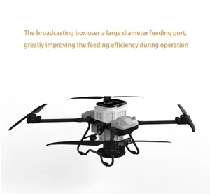 Ngoài trời profissional nông nghiệp phun R60 Drone rang pin lớn RC trang trại cropland tải agricolas làm sạch UAV - Product Image 4