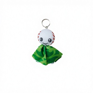 Colgante Teru <span class=keywords><strong>Bozu</strong></span> Hecho a Mano de Poliéster con Impresión por Sublimación de Color Personalizado OEM, Estilo Japonés Tradicional y Moderno - Product Image 1