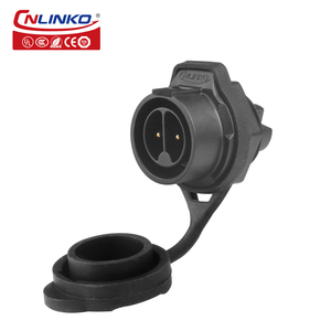 Cnlinko Lp-16 2 Pin IP68 Nhựa Dây Vít Thông Tư M16 Không Thấm Nước Hàng Không Cắm Kết Nối Cực Khóa Vít Loại Kết Nối - Product Image 3