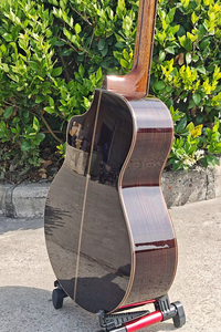 <span class=keywords><strong>Guitare</strong></span> acoustique de style JF, entièrement en bois massif, avec une largeur de 45 mm, de la marque Aiersi - Product Image 6