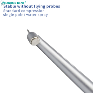 45 degrés Simple Pulvérisation D'eau Push Bouton Cartouche de Turbine Rotor 2/4 Trous Dentaire pièce à main Haute Vitesse Pour <span class=keywords><strong>Dentiste</strong></span> Équipement - Product Image 3