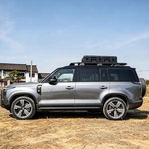 Aluminum Car Roof Luggage Rack Baskets Side Ladder Side Box Side Tent Roof Box Loading Series for ROX 01 - Product Image 6