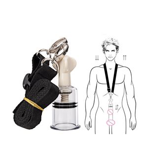 लिंग एक्सटेंडर स्ट्रेचर किट पुरुषों के लिए पुरुषों के लिए कर्षण उपकरण लिंग पंप सेक्स खिलौने लिंग विस्तार समायोज्य प्रशिक्षण किट - Product Image 1