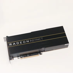 Carte graphique professionnelle Radeon Instinct MI50 32 Go, accélérateur vidéo GPU, compatible PS/CAD/AI/AE PG172 Radeon Instinct MI - Product Image 1