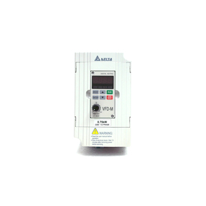 VFD007M21A สำหรับเครื่องควบคุม CNC อุปกรณ์เครื่องจักรไฟฟ้า โซลูชันระบบอัตโนมัติทางอุตสาหกรรม อุปกรณ์เสริม - Product Image 1
