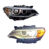 63117388927 63117388928 Faros Delanteros LED para BMW Serie 2 F22 218i, 220i, 228i, 230i, M235i F23 F87 M2 2014 2015 2016 Accesorios para Automóviles