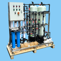 Système UF d'eau de source de montagne Purificateur pur Filtre de microfiltration Unité d'équipement de traitement des eaux de pluie Machines Ultrafiltrado