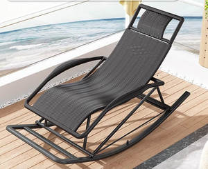 Ghế bập bênh mây tre đan Ban công nhà Giải trí Ghế dành cho người lớn Ghế <span class=keywords><strong>sofa</strong></span> lười Văn phòng Nghỉ trưa Ghế tựa - Product Image 2