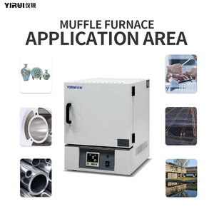 Laboratuvar Ekipmanları Dikey Yüksek Sıcaklık Mufla Fırını Güvenli Çalışma Uzun Ömürlü - Product Image 4