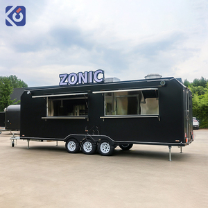 Food Truck Completamente Attrezzato per Ristorazione Mobile: Pizza, Gelati, Bevande e Catering - Product Image 2