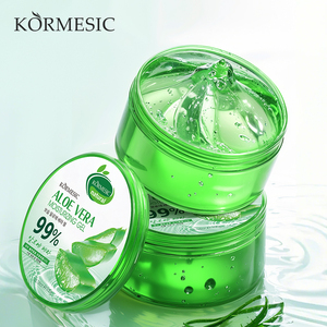 KORMESIC Gel Facial de Aloe Vera Hidratante con Esencia 99% Natural, 300g, Certificado por Bpom, Hidratación Profunda, Alivia las Molestias, Venta al Por Mayor - Product Image 1