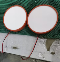 Letra de canal LED de alta calidad, Letra de canal iluminada con cara con tapa embellecedora, letrero de Metal luminoso 3D para tienda