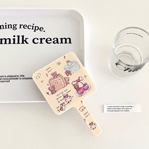 <span class=keywords><strong>Miroir</strong></span> de main coeur pour filles, <span class=keywords><strong>miroir</strong></span> de maquillage original avec dessin animé, <span class=keywords><strong>petit</strong></span> <span class=keywords><strong>miroir</strong></span> de transport portable pour étudiantes dans <span class=keywords><strong>le</strong></span> dortoir des femmes à la maison, vente en gros - Product Image 5