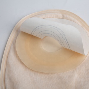 Bolsa <span class=keywords><strong>de</strong></span> ostomía <span class=keywords><strong>de</strong></span> una pieza para adultos, consumibles médicos quirúrgicos, certificado ISO CE, varios tipos, alta calidad - Product Image 5