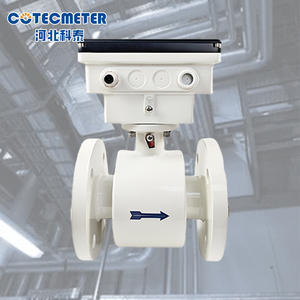 Máy đo lưu lượng từ tính thông minh Modbus 4-20 mA, máy đo lưu lượng điện từ, máy đo lưu lượng nước hóa chất - Product Image 2