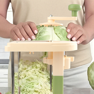 Outils pour fruits et légumes, coupe-choux multifonction, trancheuse, râpe pour la préparation de salades, hachoir - Product Image 4