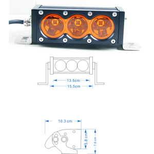 <span class=keywords><strong>Los</strong></span> <span class=keywords><strong>faros</strong></span> de accesorios de la Carretera 10-30 Voltios led luz bar recto luces - Product Image 6