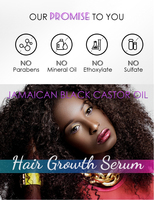 Arganrro Set Produk Perawatan Rambut Alami Afrika, Penguat Minyak Kastor Hitam Jamaika Label Pribadi