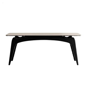 Juego <span class=keywords><strong>de</strong></span> Mesa <span class=keywords><strong>de</strong></span> Comedor Moderno <span class=keywords><strong>de</strong></span> <span class=keywords><strong>Madera</strong></span> Sólida para 6 Personas, <span class=keywords><strong>de</strong></span> Lujo, para Comedor, Hotel, Hogar, Precios al por Mayor - Product Image 6