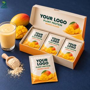 Fabricant de poudre de mélange protéiné halal en marque blanche avec développement de formules et impression d'étiquettes pour la nutrition sportive - Product Image 1