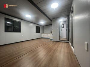 Casa Container pieghevole certificata DOS 3 camere 2 bagni contenitore <span class=keywords><strong>usato</strong></span> dalla cina - Product Image 4