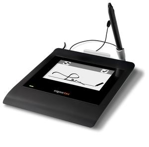 Tablette graphique portable professionnelle pour signature électronique et dessin, matériel et logiciel informatiques - Product Image 1
