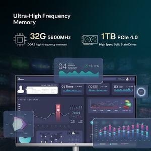 Computadora Todo en Uno de Alta Gama HP Star <span class=keywords><strong>Studio</strong></span> X 32 de Alta Definición, Pantalla de 31.5 Pulgadas, CPU Ultra 7-155H, 32 GB de RAM, 1 TB de SSD, GPU RTX4050 - Product Image 5