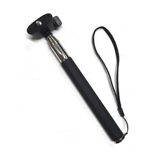 Monopode télescopique en acier inoxydable portable pour la photographie et l'enregistrement vidéo sur smartphone - Product Image 4