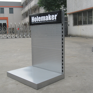 Tầng Thường Vụ Power Công Cụ Hiển Thị Đứng Công Cụ Điện Kim Loại Pegboard Móc Hiển Thị Rack Cho Phần Cứng Cửa Hàng - Product Image 3