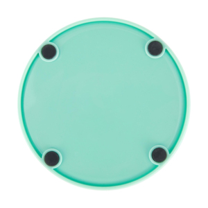 Joli petit pot à friandises réutilisable en silicone pour animaux de compagnie avec couvercle hermétique, rangement de cuisine rustique en plastique pour chiens et chats - Product Image 6