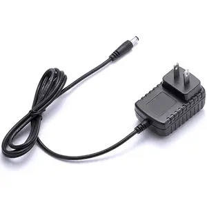 Hoge Kwaliteit 12V Switching Power Adapter Voeding Pc Materiaal Met Uk Plug Rohs Gecertificeerd 12V 1a Output 5V 1a 9V 1.5a