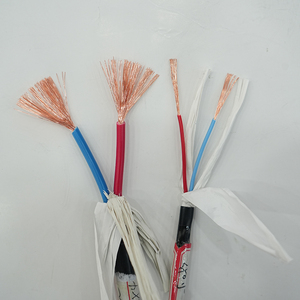Cavo Flessibile in Rame Intrecciato con Isolamento in PVC/Gomma, Piatto, <span class=keywords><strong>2</strong></span>/<span class=keywords><strong>3</strong></span>/4/<span class=keywords><strong>5</strong></span>/6/8/10/12/16/18 Conduttori, <span class=keywords><strong>0</strong></span>.5mm 1mm <span class=keywords><strong>0</strong></span>.75mm 1.5mm <span class=keywords><strong>2</strong></span>.5mm, Cavo per Altoparlanti - Product Image 3