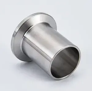 KF Vacuum Stainless Steel SS304 SS316L Short/long Sleeve Welding Flange