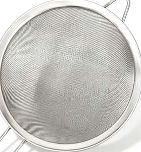 Embudo de malla de acero inoxidable de grado alimenticio, embudo de filtro metálico resistente a la oxidación para filtración de aceite, vino y jugo - Product Image 1